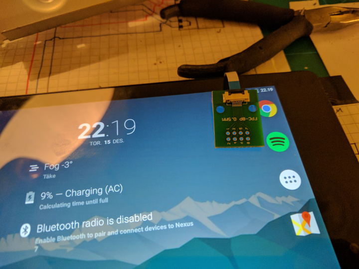 Externalising the Nexus 7 (2013) Power and Volume Buttons