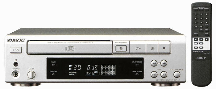 Sony CDP-A39