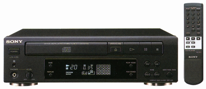 Sony CDP-S35