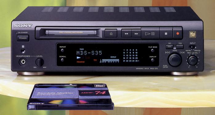 Sony MDS-S35