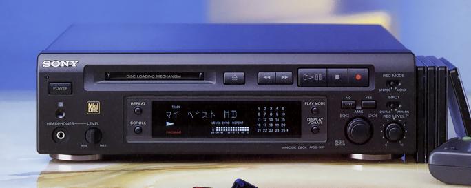 Sony MDS-S37